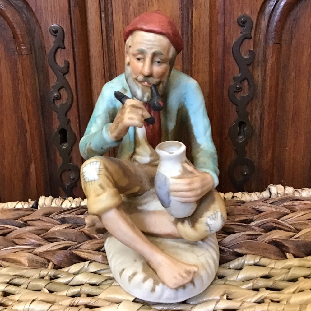 Vintage artist figurine